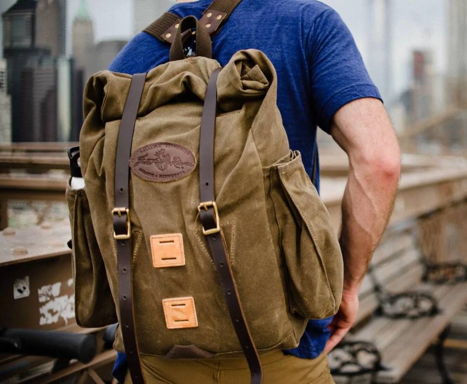Рюкзак Frost River Arrowhead ECO Trail Rolltop Pack